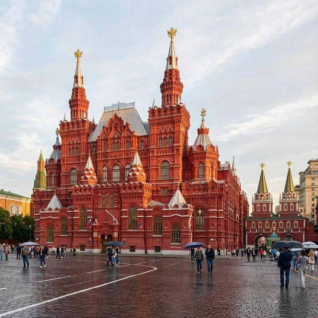 День рождения Государственного исторического музея